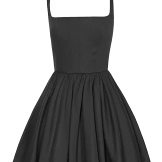 Women Silvia Astore Annie Dress-Black
