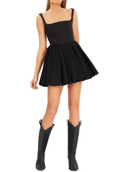 Women Silvia Astore Annie Dress-Black