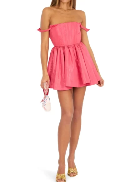 Women Silvia Astore Annie Dress-Pink