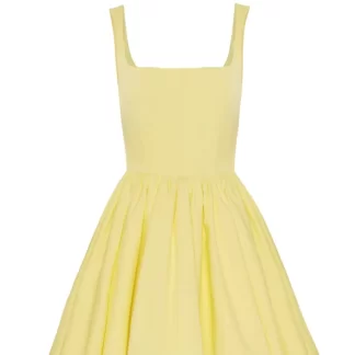 Women Silvia Astore Annie Dress-Yellow