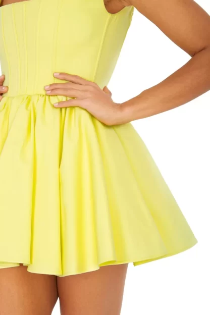 Women Silvia Astore Annie Dress-Yellow