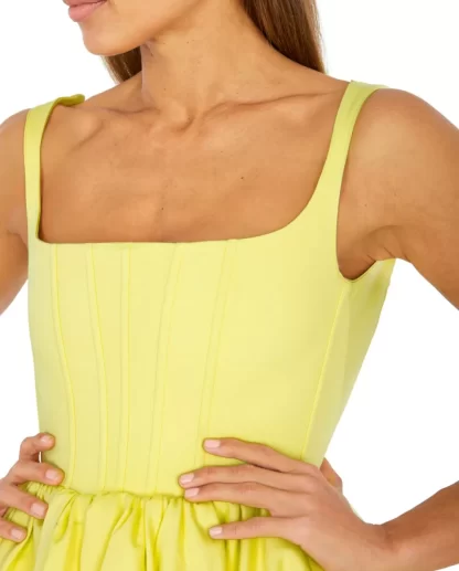 Women Silvia Astore Annie Dress-Yellow