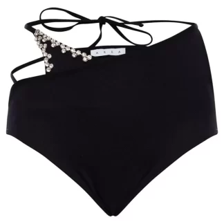 Women Area Asymmetrical Strap Panties