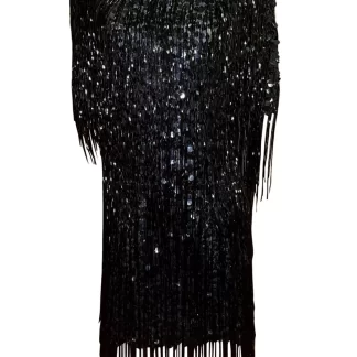 Women Javier Osorio Black Isadora Dress