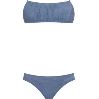 Women Nou Nou Blue Bikini Set- No.16