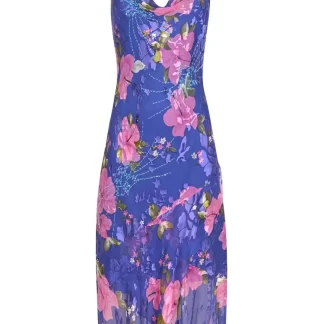 Women Annie's Archive Blue Serenade Dress