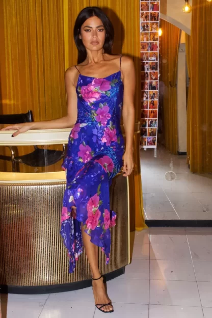 Women Annie's Archive Blue Serenade Dress