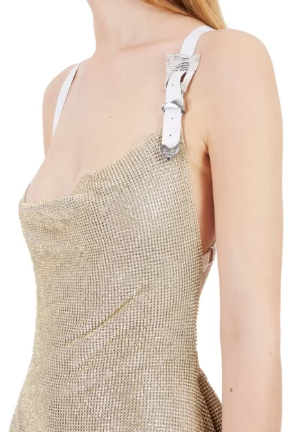 Women Poster Girl Calypso Dress-Lemon Haze