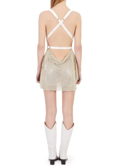 Women Poster Girl Calypso Dress-Lemon Haze