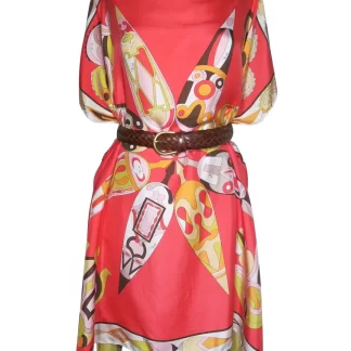 Women By Krizzy Cardinal Dress