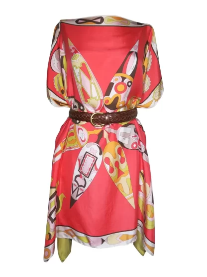 Women By Krizzy Cardinal Dress