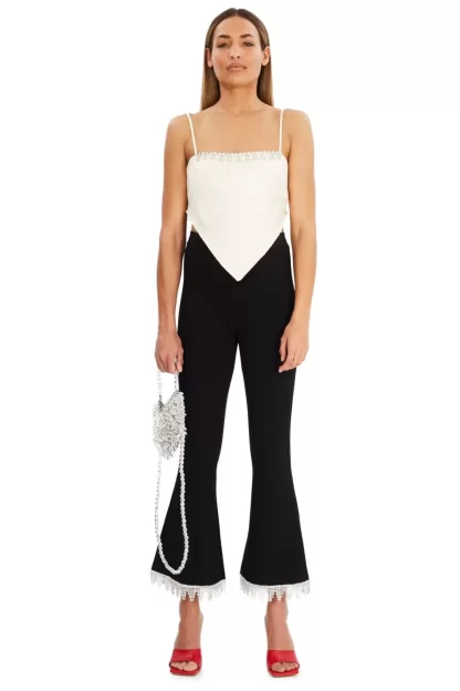 Women Clio Peppiatt Clio Diamond Trousers