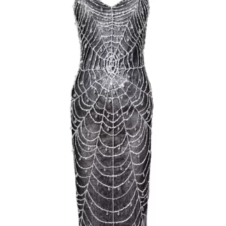 Women Annie's Collection Cobweb Midi Dress
