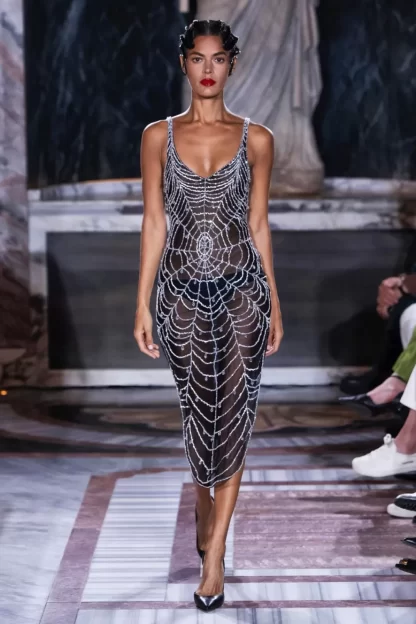 Women Annie's Collection Cobweb Midi Dress