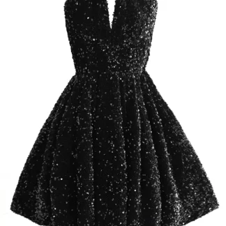Women Richard Quinn Corset Sequin Mini Dress