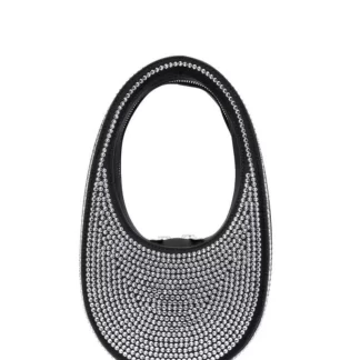 Women Coperni Crystal Mini Swipe Bag