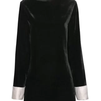 Women Richard Quinn Cuffed Mini Dress