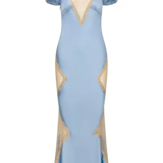 Women De La Vali Delilah Lace Maxi Dress