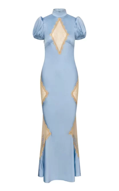 Women De La Vali Delilah Lace Maxi Dress