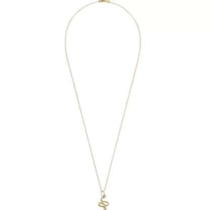 Women Genevieve Jewellery Diamond Slither Pendant