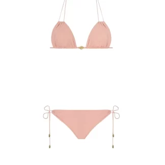 Women Nou Nou Dusty Pink Bikini Set- No.2