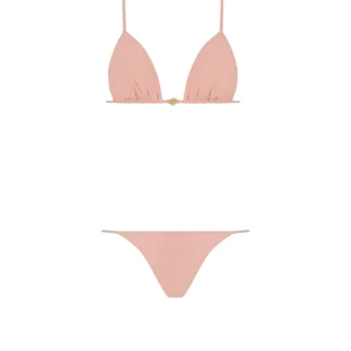 Women Nou Nou Dusty Pink Bikini Set- No.15
