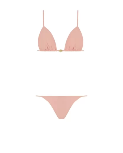Women Nou Nou Dusty Pink Bikini Set- No.15