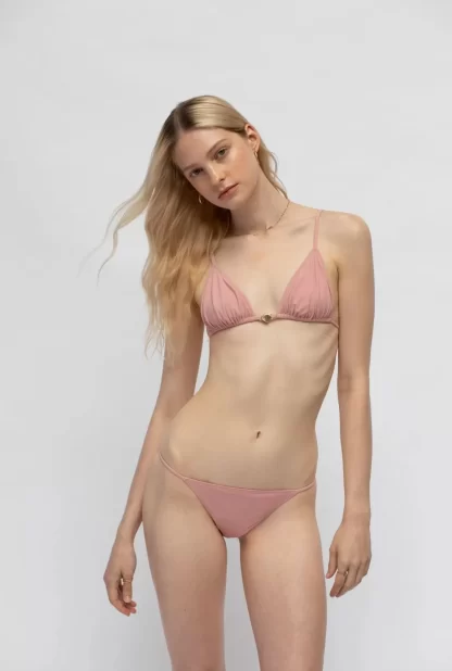 Women Nou Nou Dusty Pink Bikini Set- No.15