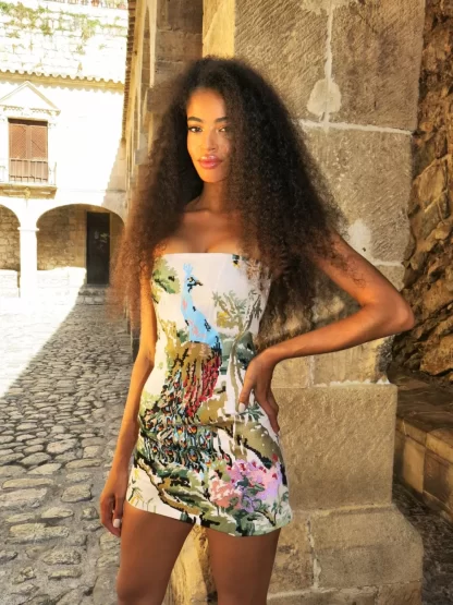 Women Annie's x Kristin Mallison Eden Tapestry Dress
