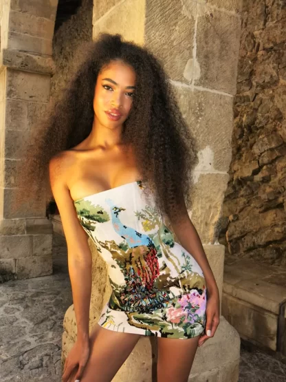 Women Annie's x Kristin Mallison Eden Tapestry Dress