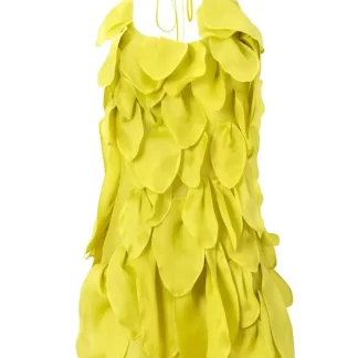 Women Samanta Virginio Edera Petal Dress