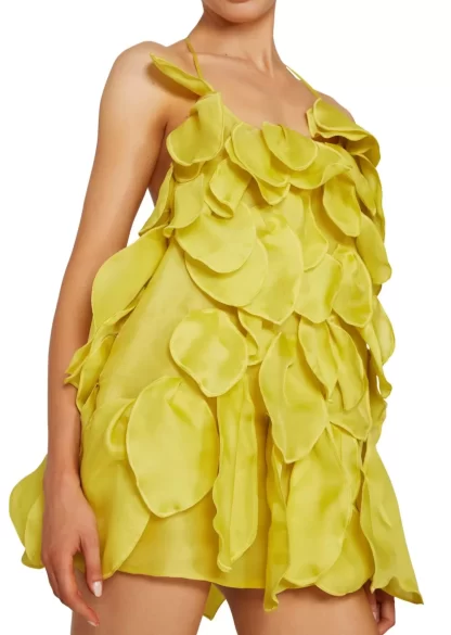 Women Samanta Virginio Edera Petal Dress