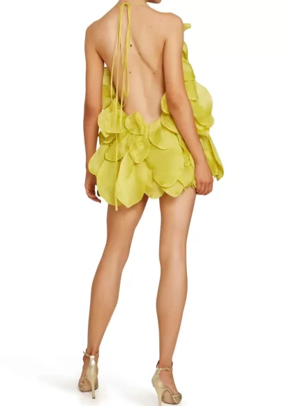Women Samanta Virginio Edera Petal Dress