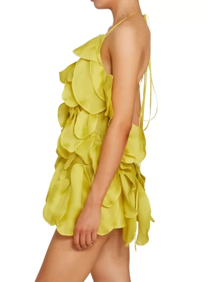 Women Samanta Virginio Edera Petal Dress