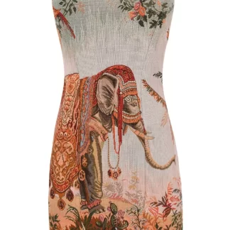 Women Kristin Mallison Elephant Corset Dress