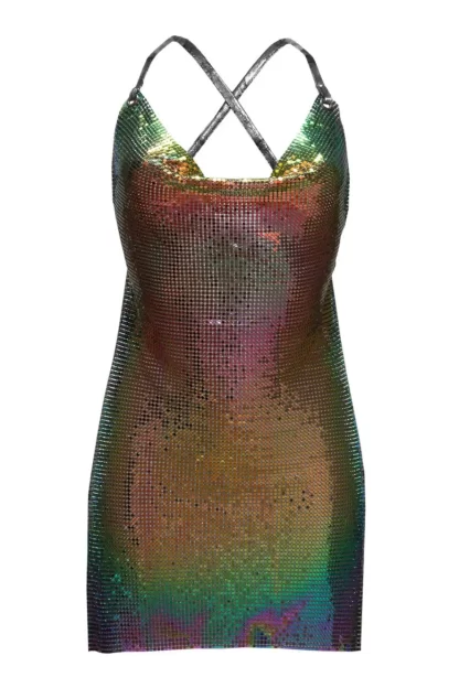 Women Isabel Moore Elysia Dress-Petrol