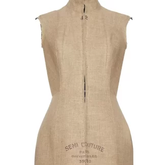 Women Annie's Archive 1997-1998 Fall Winter Martin Margiela 'Semi Couture' Linen Bodice.