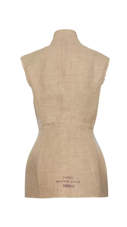 Women Annie's Archive 1997-1998 Fall Winter Martin Margiela 'Semi Couture' Linen Bodice.