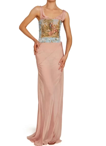 Women Annie's Collection Florence Blush Dress