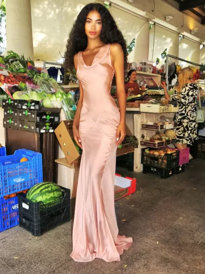 Women Annie's Collection Florence Blush Dress