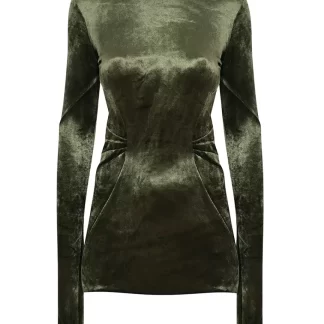 Women Rick Owen's Lilies Forest Lina