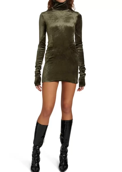 Women Rick Owen's Lilies Forest Lina
