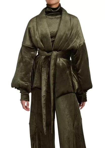 Women Rick Owen's Lilies Forest Tommy Jacket