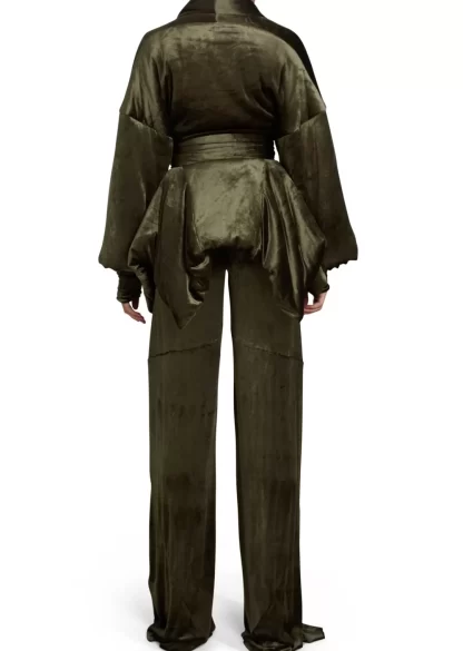Women Rick Owen's Lilies Forest Tommy Jacket