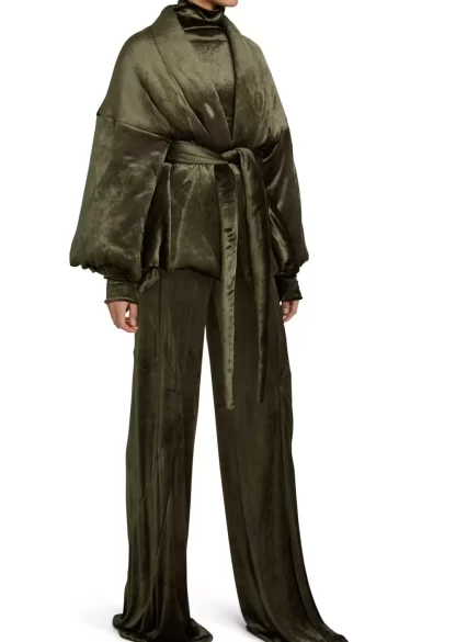 Women Rick Owen's Lilies Forest Tommy Jacket