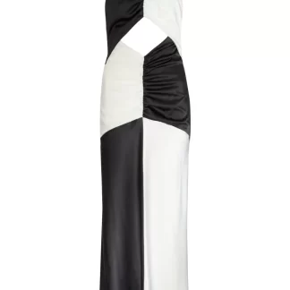 Women De La Vali Freya Dress In Black & White