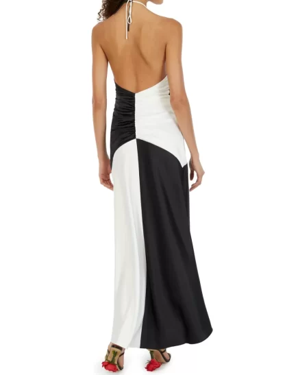 Women De La Vali Freya Dress In Black & White