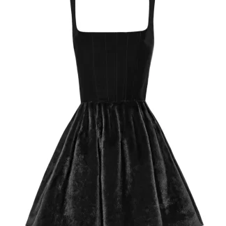 Women Silvia Astore Fur Annie Dress