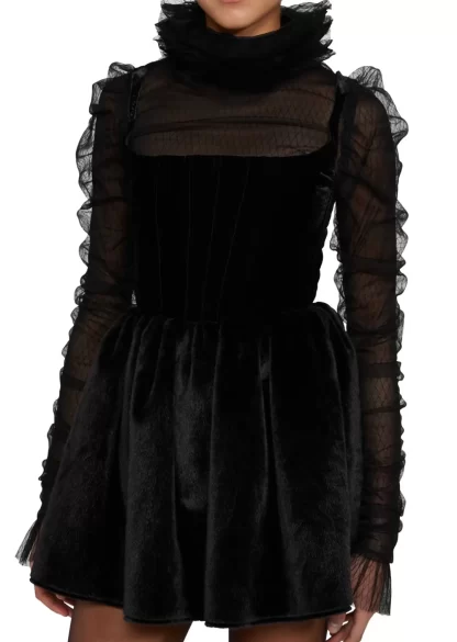 Women Silvia Astore Fur Annie Dress