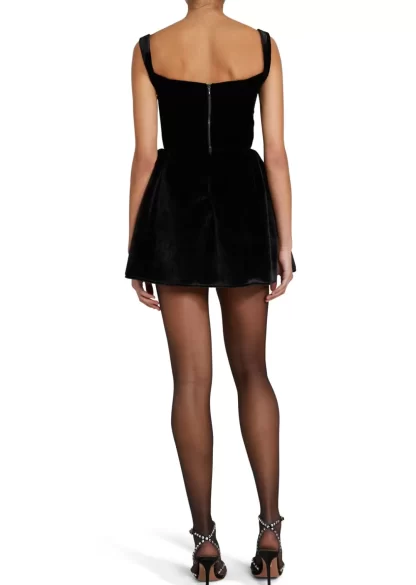 Women Silvia Astore Fur Annie Dress